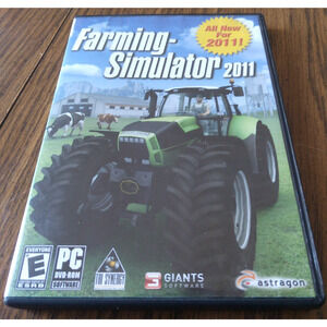 Farming Simulator 2011 For Windows PC(2011 3 Giants Software)